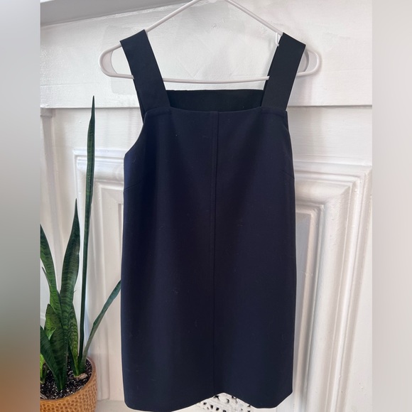 Elizabeth and James navy blue dress - Picture 5 of 9